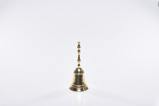 Campanellino Classico in Ottone Altezza 14 Centimetri