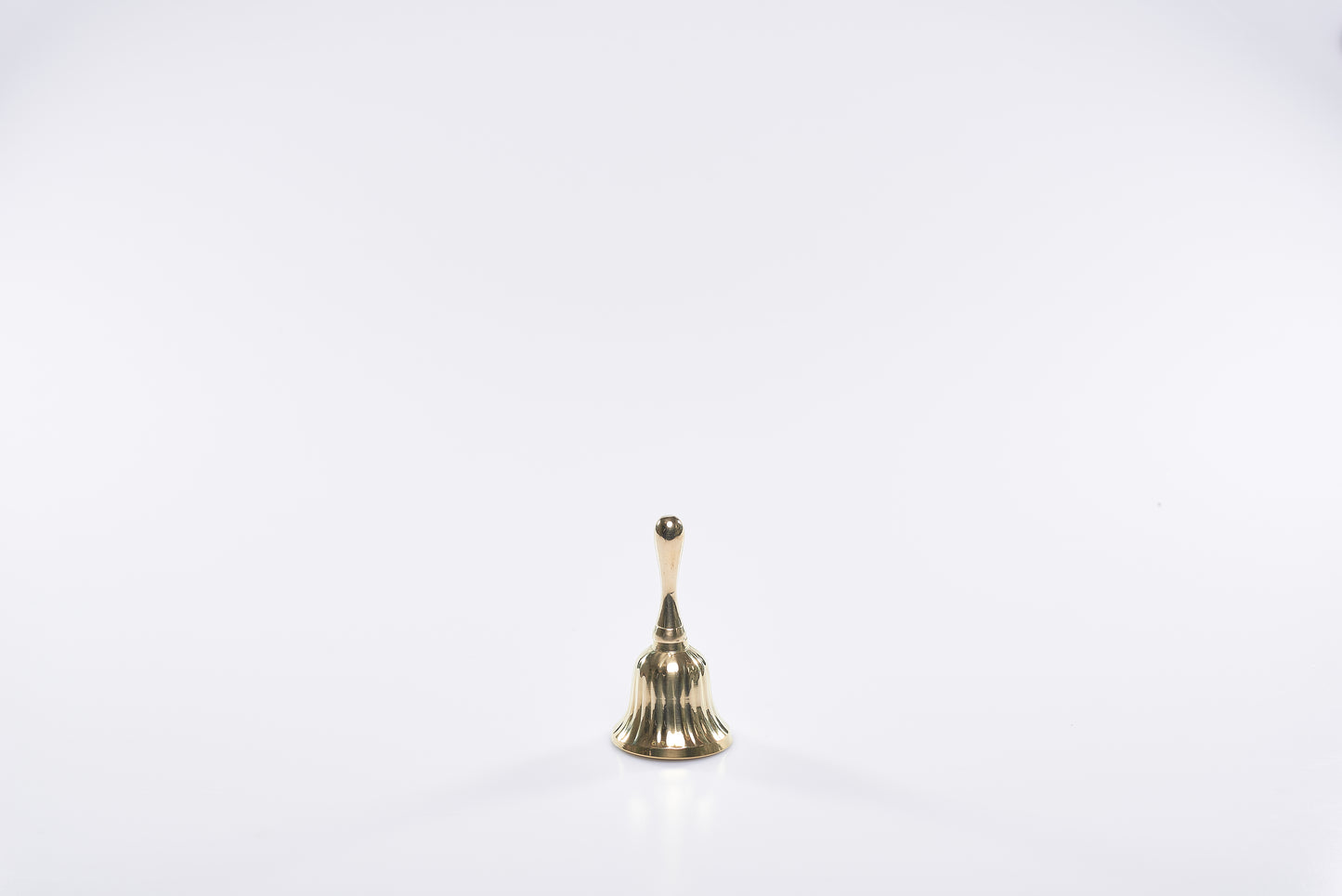 Campanellino in Ottone Altezza 9 Centimetri