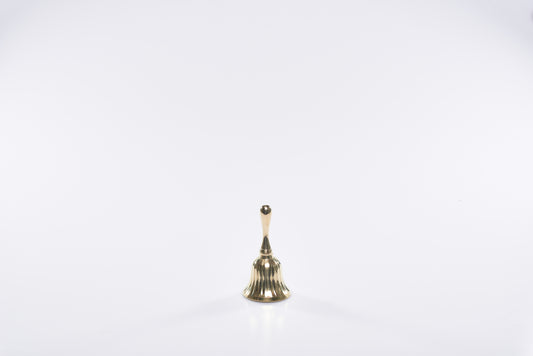 Campanellino in Ottone Altezza 9 Centimetri