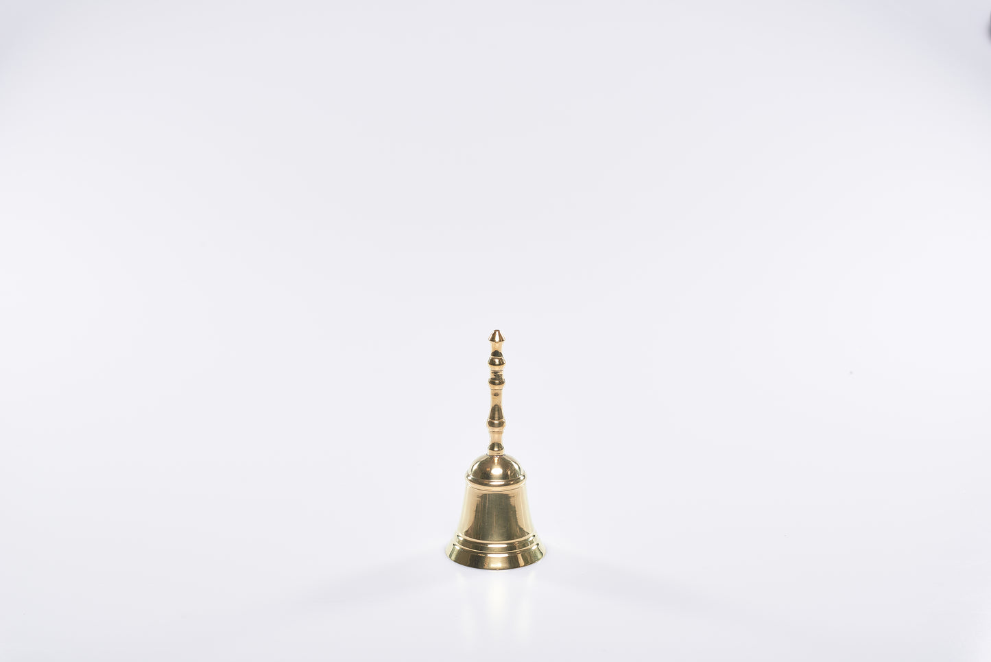 Campanellino Classico in Ottone Altezza 11 Centimetri