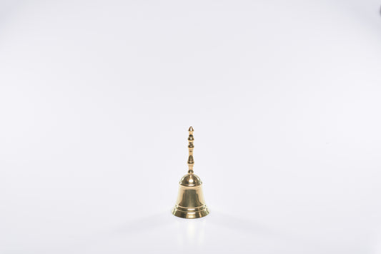 Campanellino Classico in Ottone Altezza 11 Centimetri