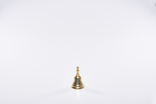 Campanellino in Ottone Altezza 7 Centimetri