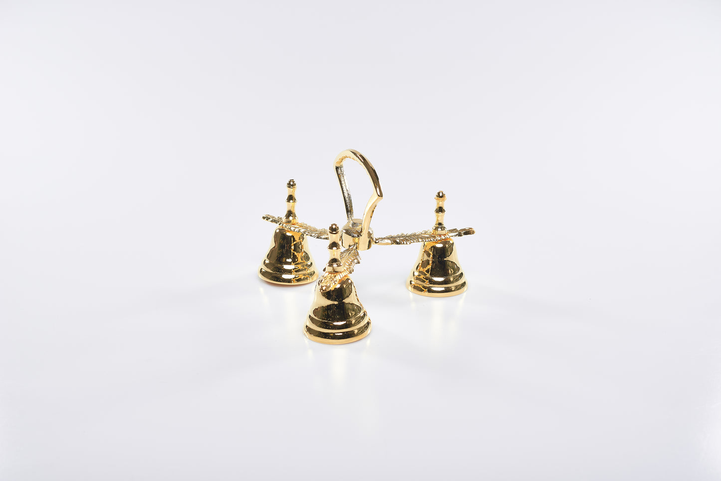 Campanello a Tre Suoni in Ottone Altezza 10 Centimetri