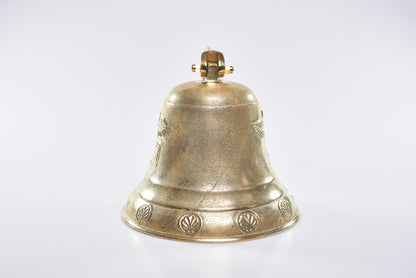 Campana in Ottone con Attacco a Muro Altezza 23 Centimetri