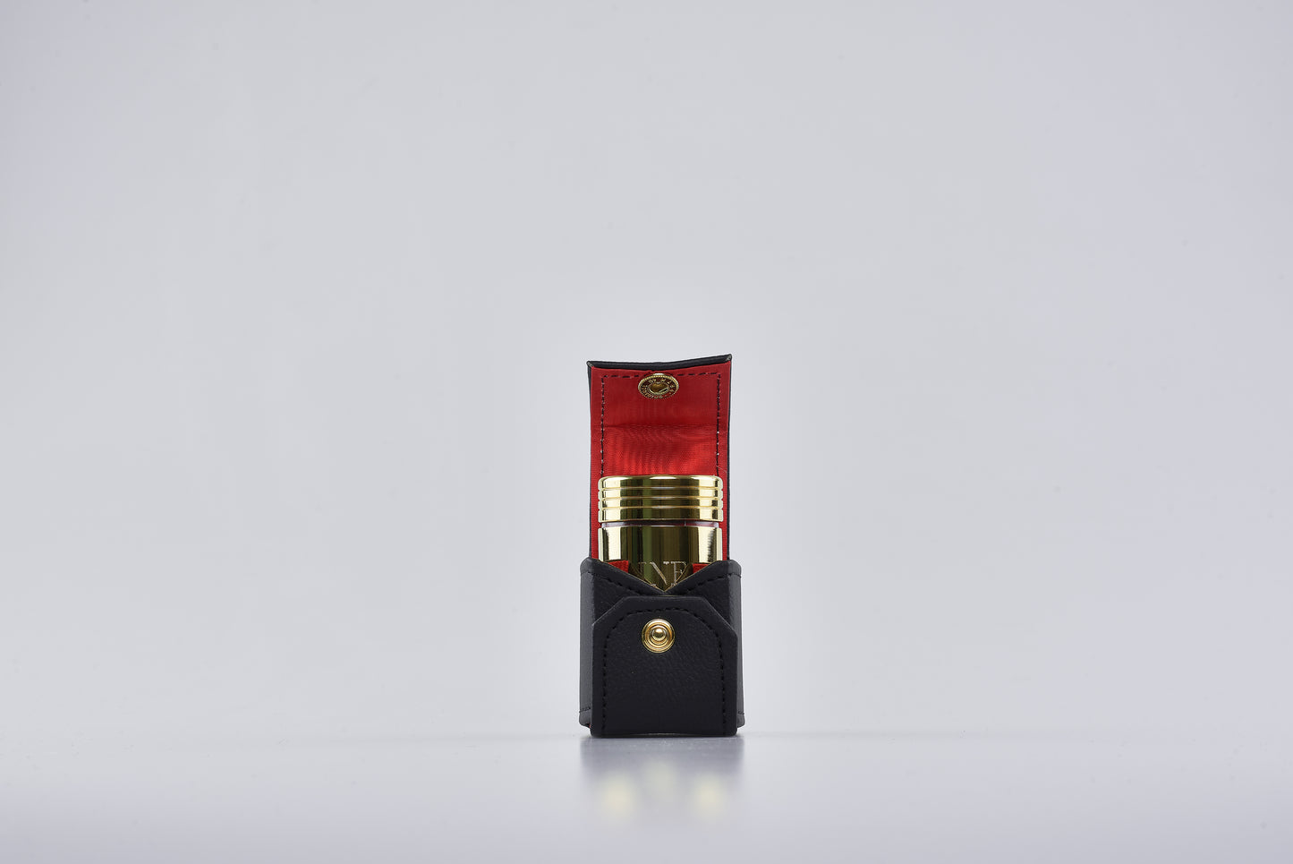 Vasetto Dorato Olio Santo Singolo in Astuccio