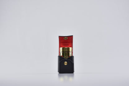 Vasetto Dorato Olio Santo Singolo in Astuccio