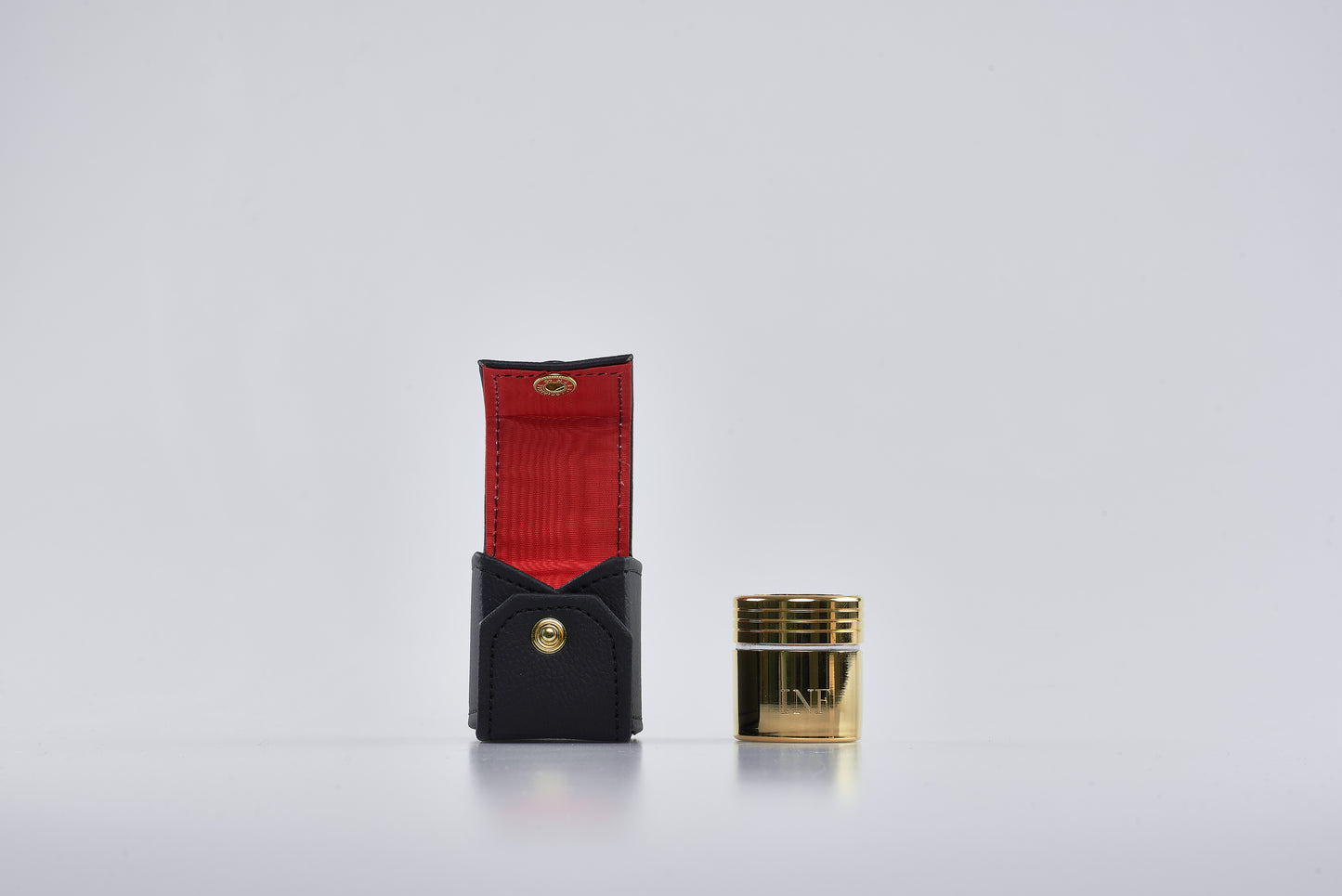 Vasetto Dorato Olio Santo Singolo in Astuccio
