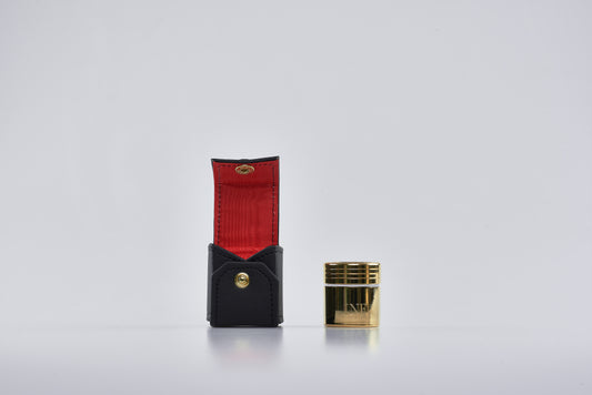 Vasetto Dorato Olio Santo Singolo in Astuccio
