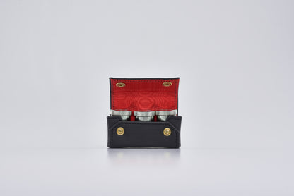 Set Tre Vasetti in Metallo con Custodia