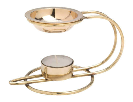 Brucia Incenso Dorato Altezza 9 cm