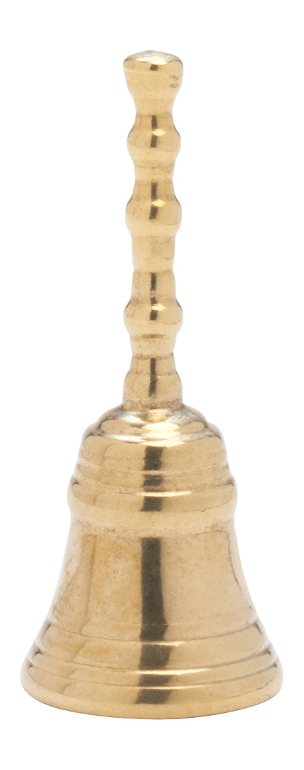 Campanello Liturgico Mini Dorato Altezza 9 cm