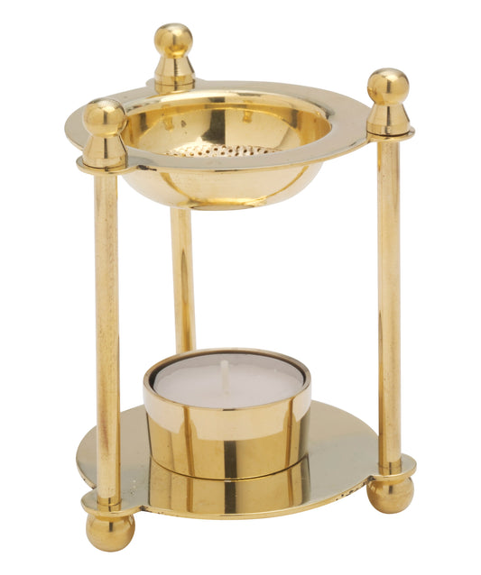 Brucia Incenso Dorato Altezza 12 cm