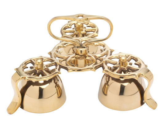 Campana da Altare in Ottone 3 Suoni