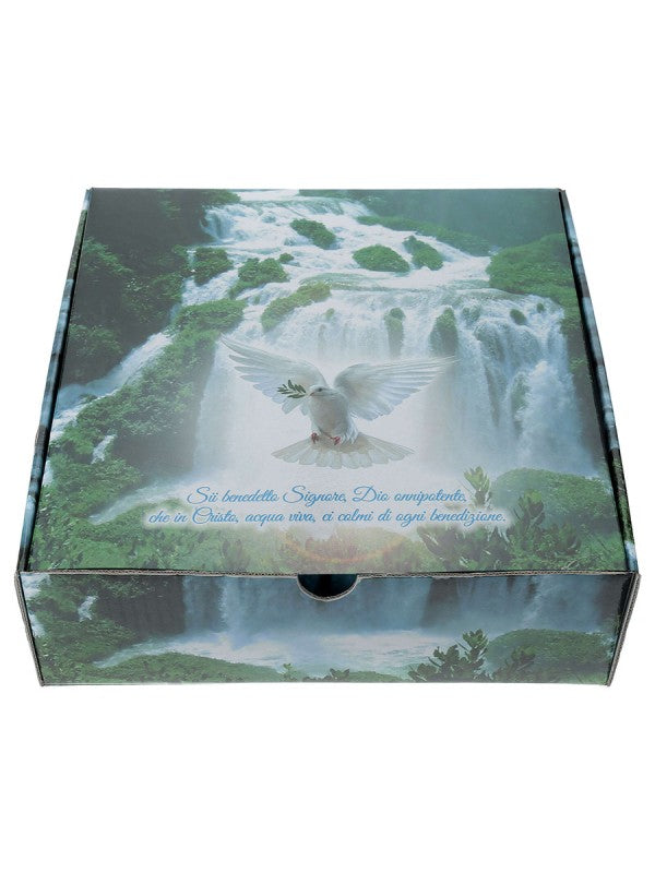 Bottiglietta Acqua Santa 50 ML 100 Pezzi