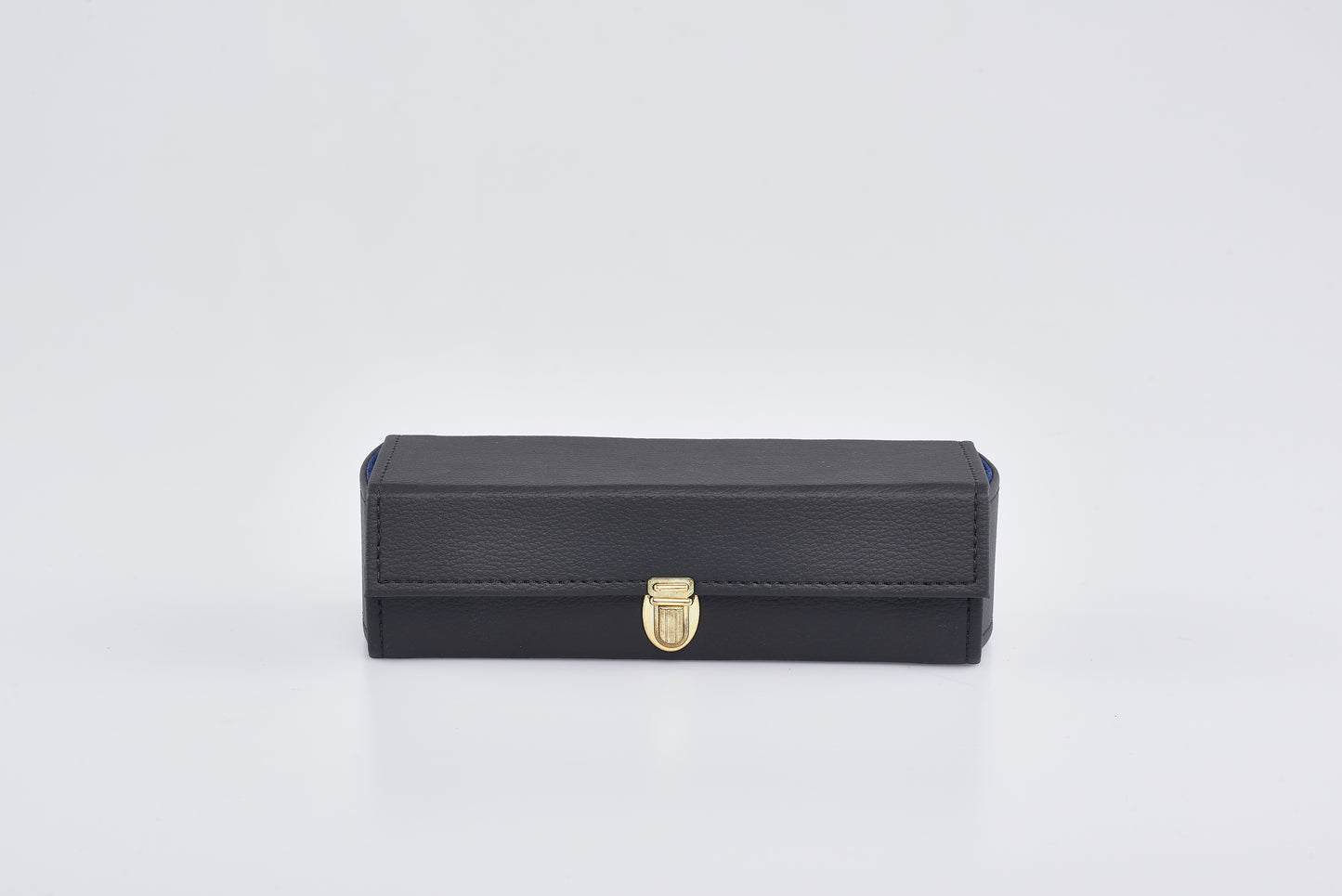 Astuccio con Tre Vasetti Oli Santi in Alluminio 5,5x18x7 Centimetri