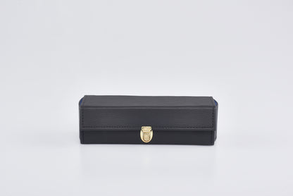 Astuccio con Tre Vasetti Oli Santi in Alluminio 5,5x18x7 Centimetri