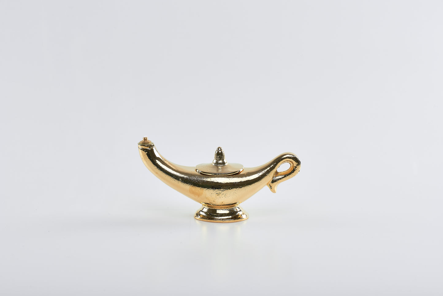 Lampada Aladino in Ottone Altezza 20 Centimetri