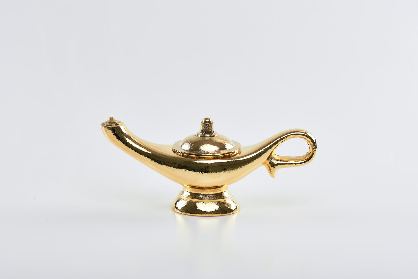 Lampada Aladino in Ottone Altezza 28 Centimetri