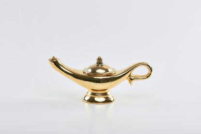 Lampada Aladino in Ottone Altezza 28 Centimetri