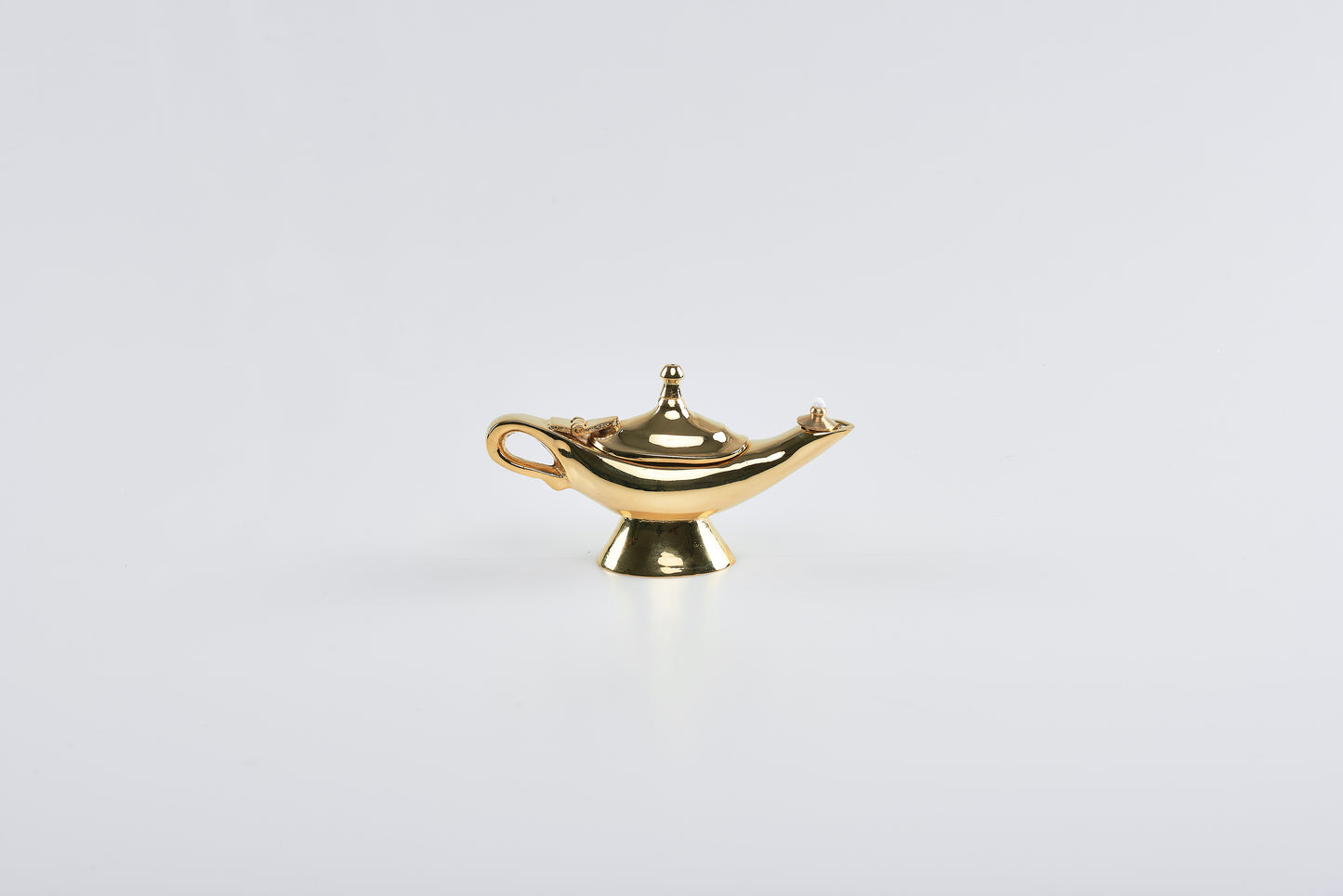 Lampada Aladino in Ottone Altezza 10 Centimetri