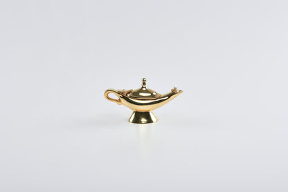 Lampada Aladino in Ottone Altezza 10 Centimetri
