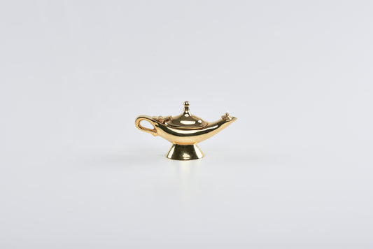 Lampada Aladino in Ottone Altezza 10 Centimetri