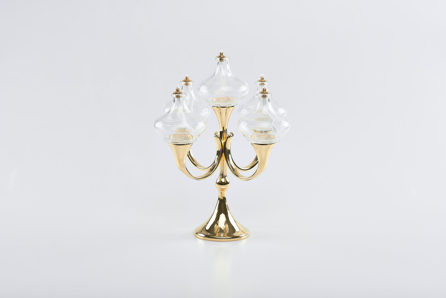 Lampada a 5 Fiamme Altezza 23 Centimetri