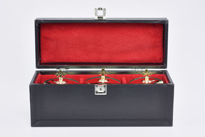 Set da Tre Vasetti da Altare in Custodia Rigida