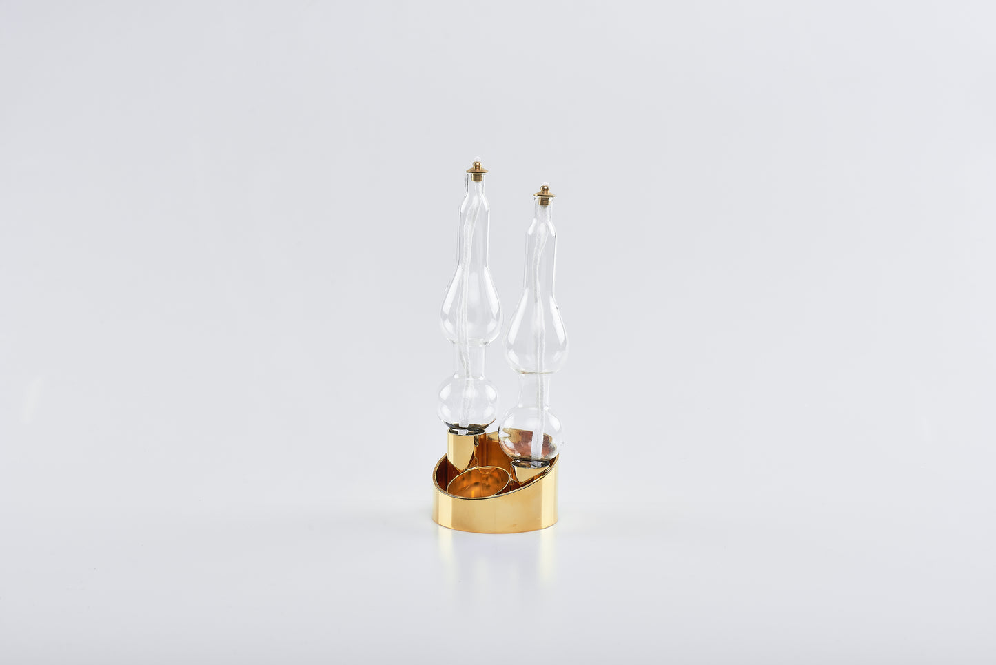 Coppia Lampade Lume su Base 21 Centimetri