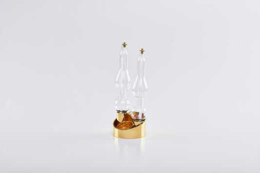 Coppia Lampade Lume su Base 21 Centimetri