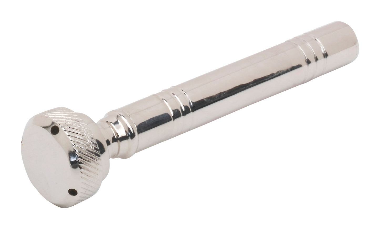 Aspersorio da Viaggio in Ottone Argentato 12,5 cm