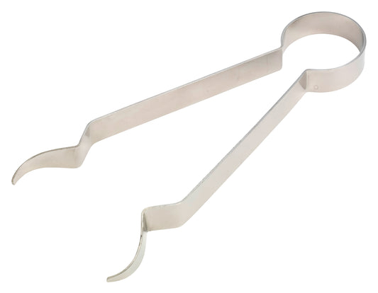 Pinza in Ottone Argentato Lunghezza 18 cm