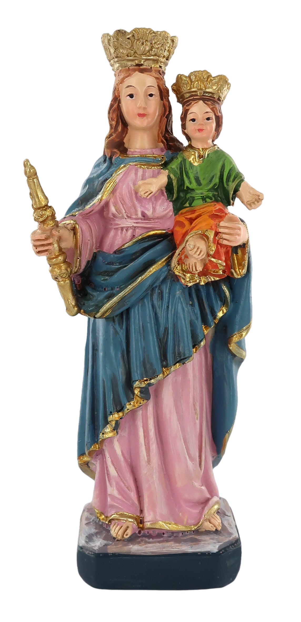 Statuetta in Confezione Regalo Madonna Ausiliatrice 12 Centimetri