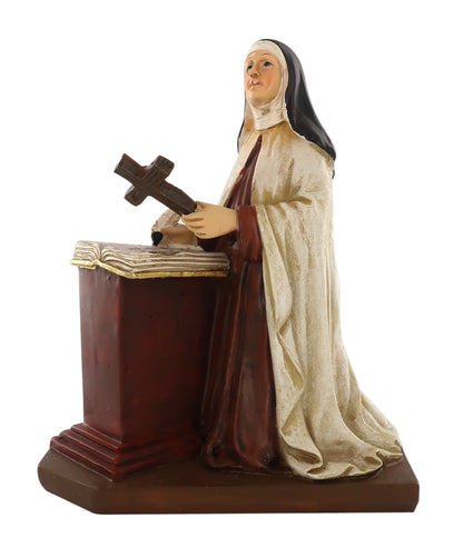 Statuetta in Confezione Regalo Santa Teresa d'Avila 12 Centimetri
