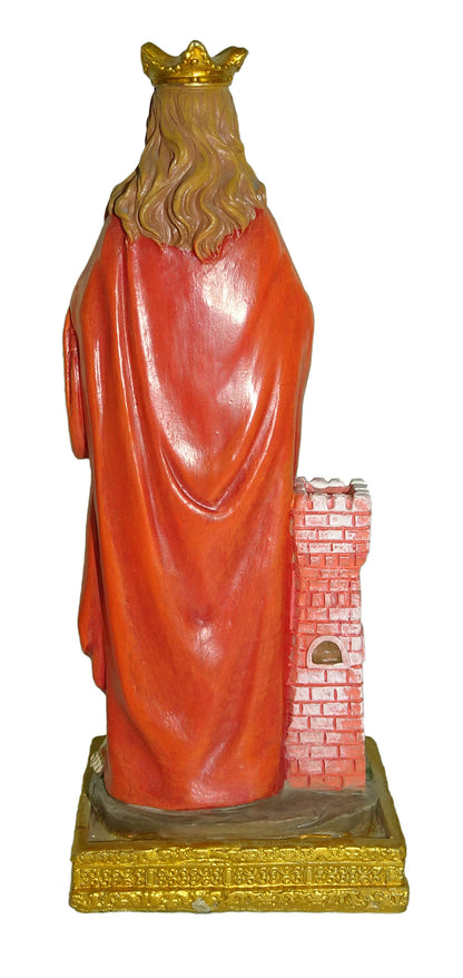 Statuetta in Confezione Regalo Santa Barbara 12 Centimetri