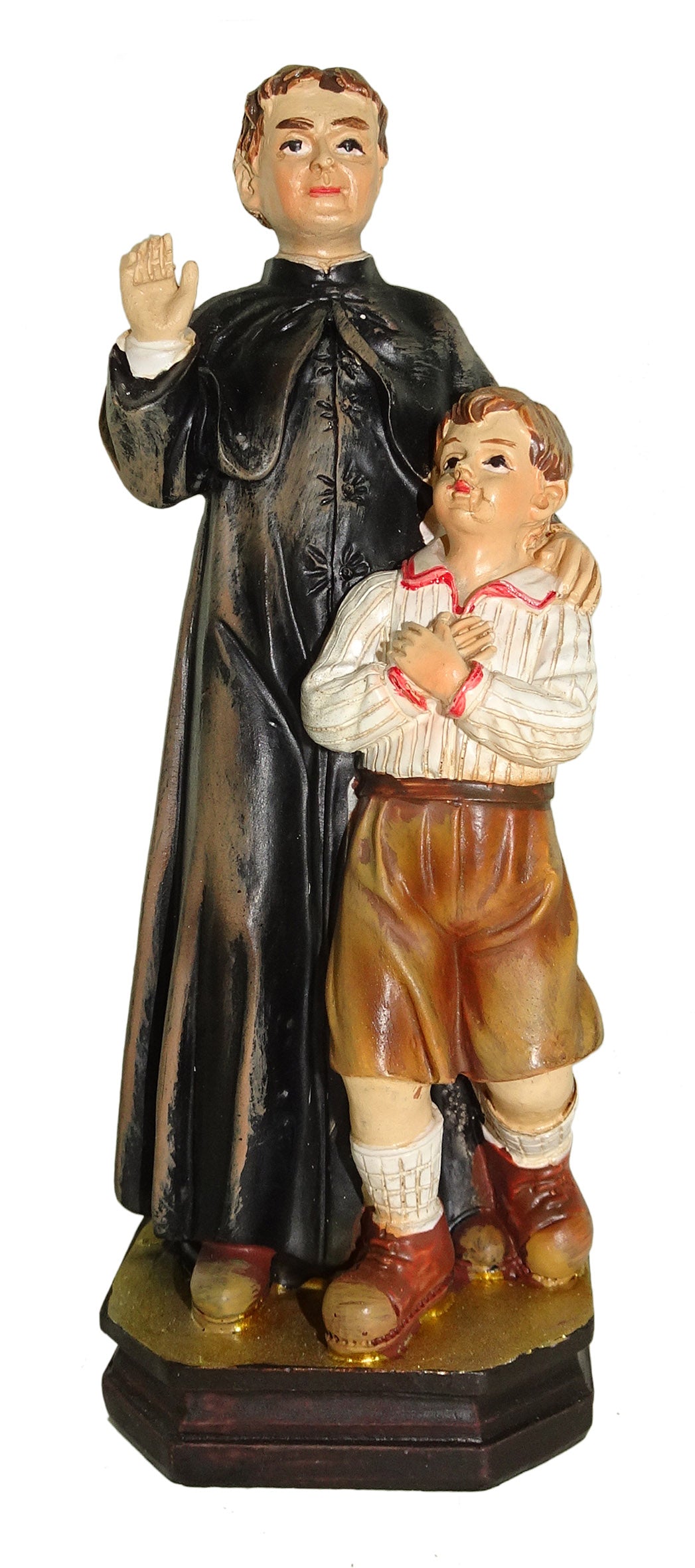 Statuetta in Confezione Regalo San Giovanni Bosco 12 Centimetri
