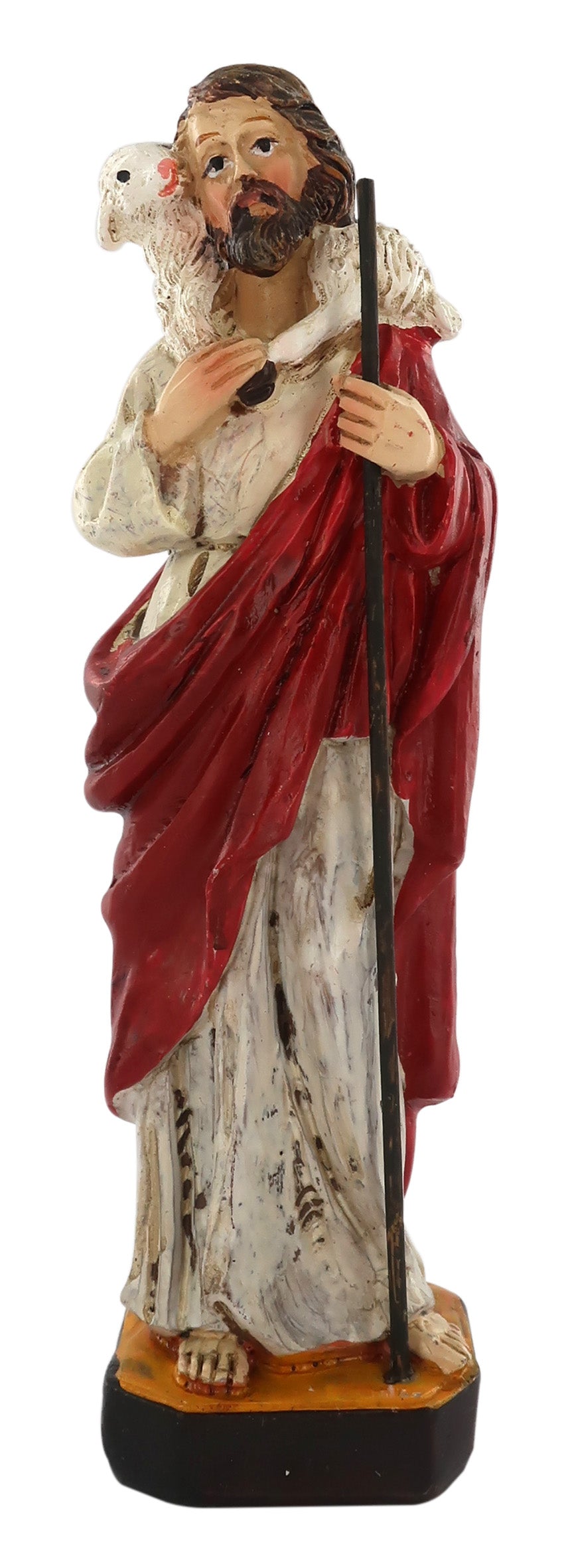 Statuetta in Confezione Regalo Gesù Buon Pastore 12 Centimetri