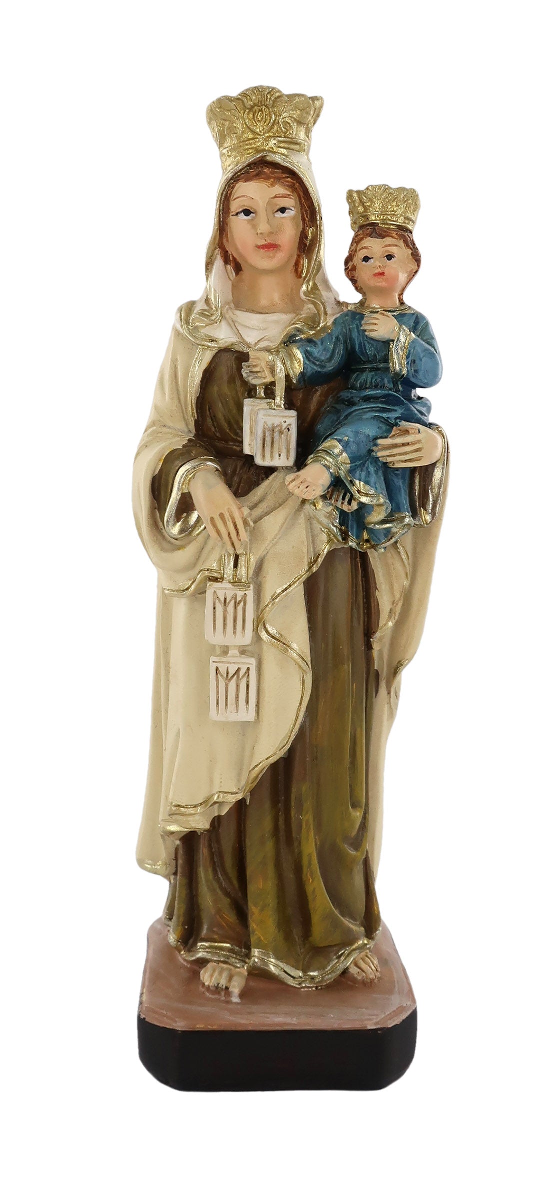 Statuetta in Confezione Regalo Madonna del Carmine 12 Centimetri