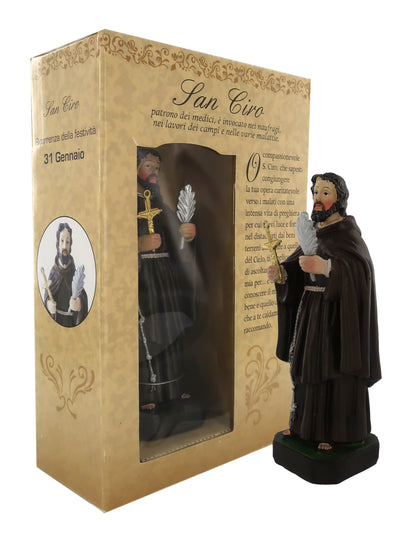Statuetta in Confezione Regalo San Ciro 12 Centimetri