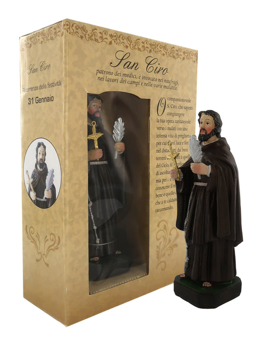 Statuetta in Confezione Regalo San Ciro 12 Centimetri