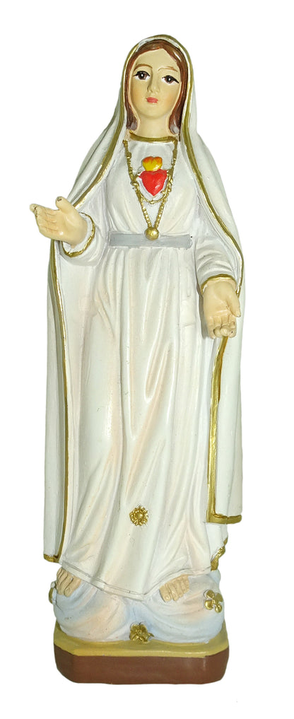 Statuetta in Confezione Regalo Madonna di Fatima 12 Centimetri