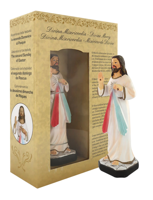 Statuetta in Confezione Regalo Gesù Misericordioso 12 Centimetri