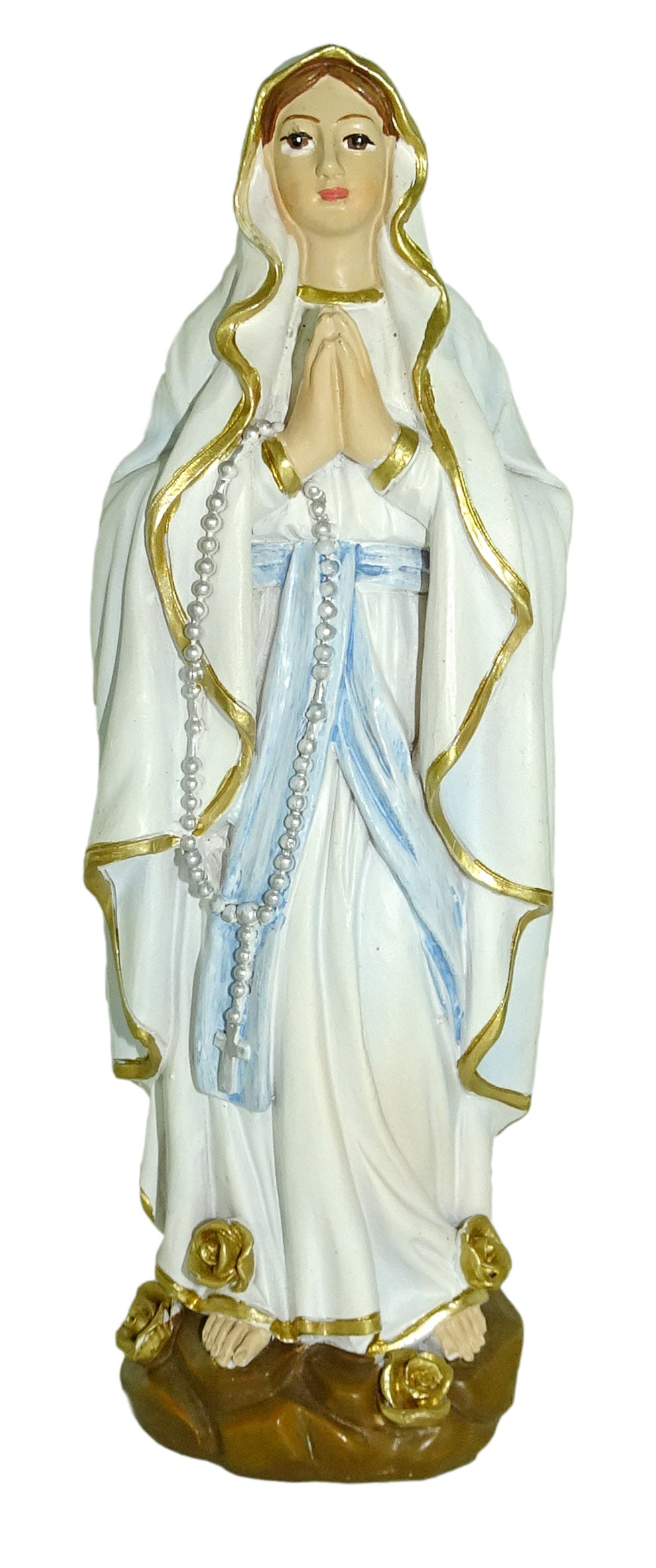 Statuetta in Confezione Regalo Madonna di Lourdes 12 Centimetri