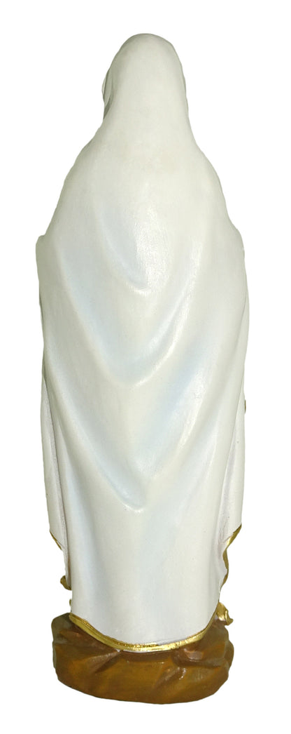 Statuetta in Confezione Regalo Madonna di Lourdes 12 Centimetri