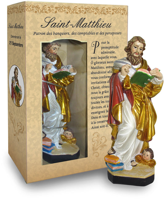 Statuetta in Confezione Regalo San Matteo 12 Centimetri