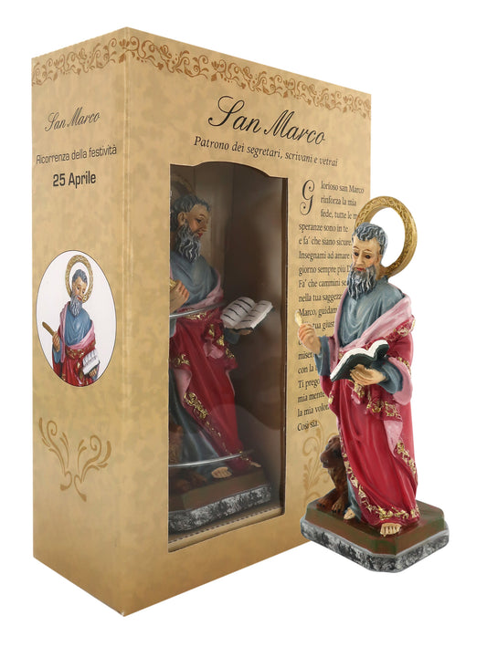 Statuetta in Confezione Regalo San Marco 12 Centimetri