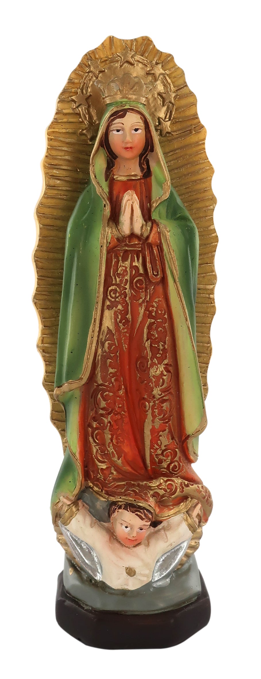 Statuetta in Confezione Regalo Madonna Guadalupe 12 Centimetri