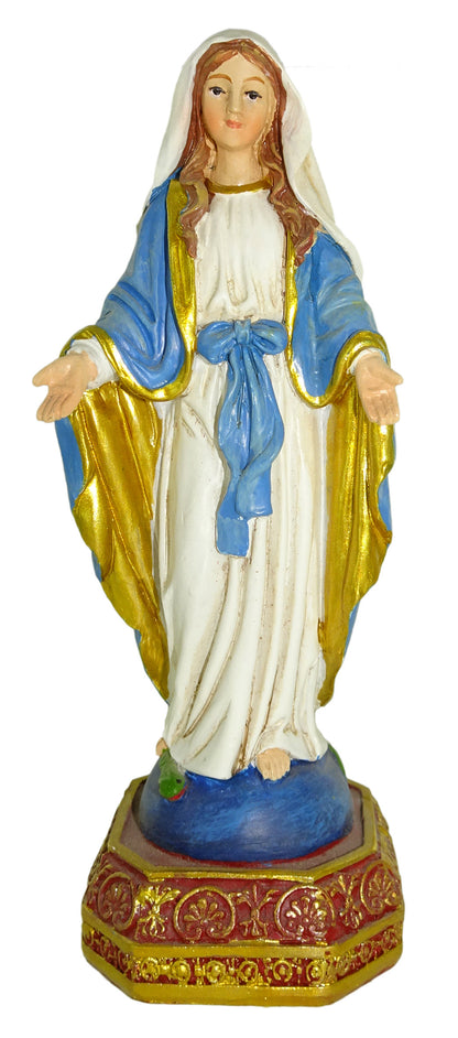 Statuetta in Confezione Regalo Madonna Miracolosa 12 Centimetri