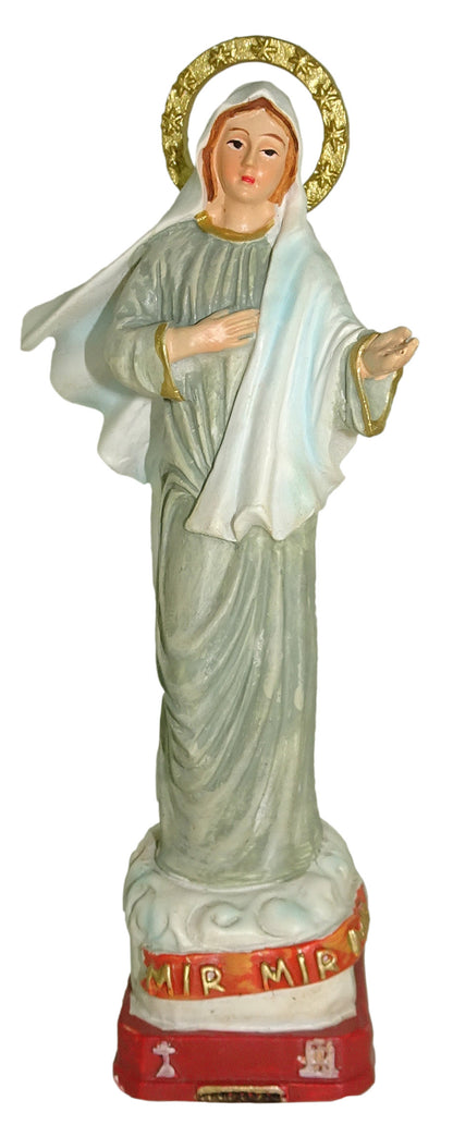 Statuetta in Confezione Regalo Madonna Medjugorje 12 Centimetri