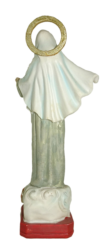 Statuetta in Confezione Regalo Madonna Medjugorje 12 Centimetri